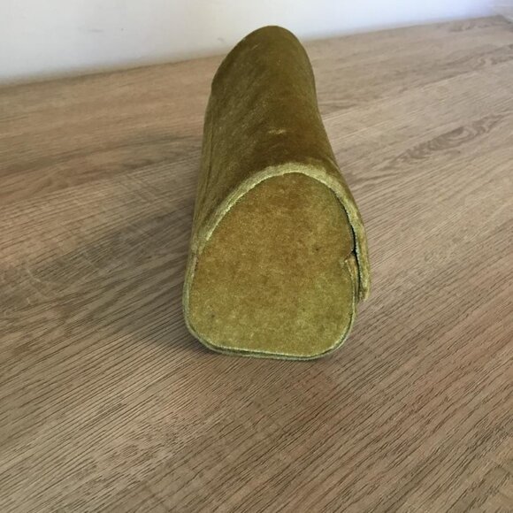 Dolce & Gabbana Gold Velvet Sunglasses Eyeglasses Case with Magnet Snap Closure - Picture 6 of 6